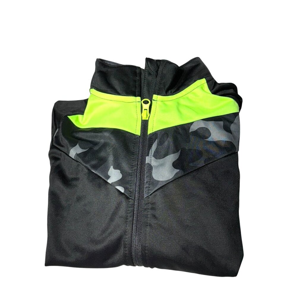 Athletic Works Boys Full Zip Tracksuit Jacket Only Size L/G (10-12)